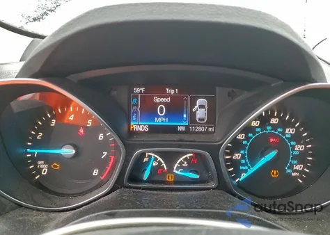 2016 Ford Escape S из США, поврежденный, VIN 1FMCU0F72GUA12073